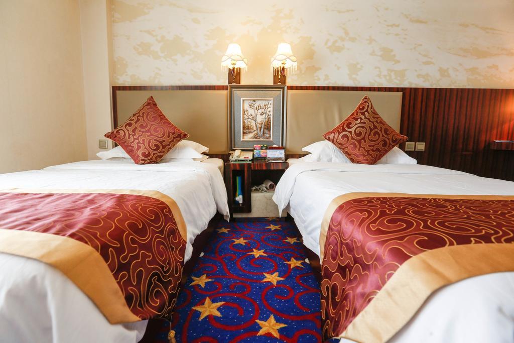 Ocean Hotel Peking  Buitenkant foto