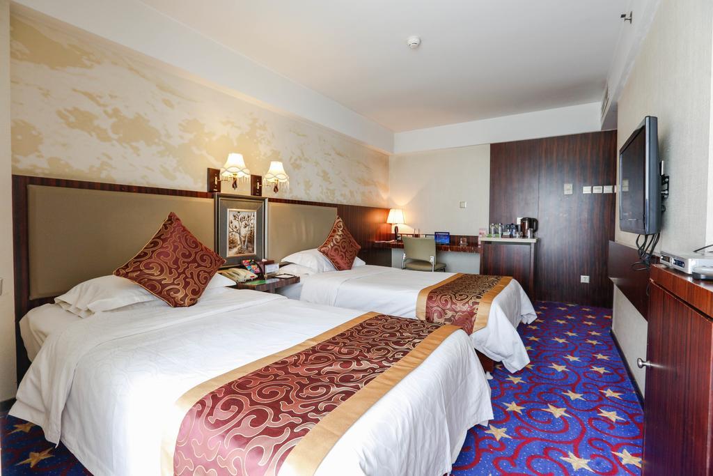 Ocean Hotel Peking  Buitenkant foto