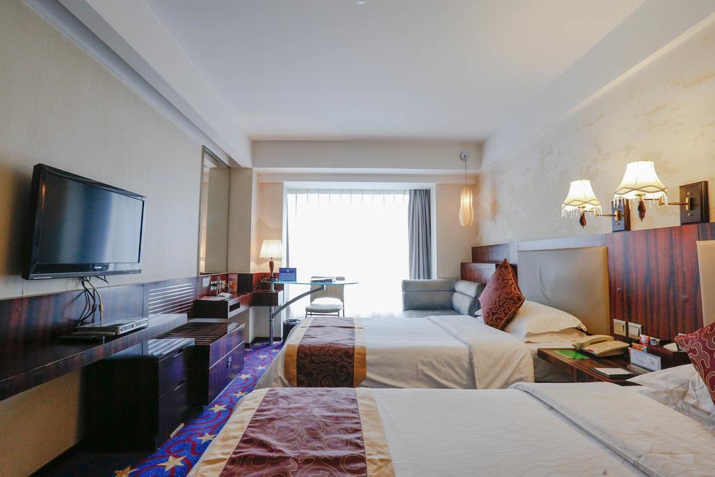 Ocean Hotel Peking  Buitenkant foto