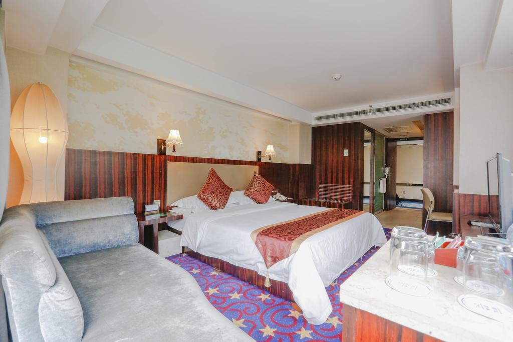 Ocean Hotel Peking  Buitenkant foto