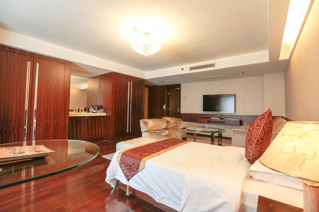 Ocean Hotel Peking  Buitenkant foto