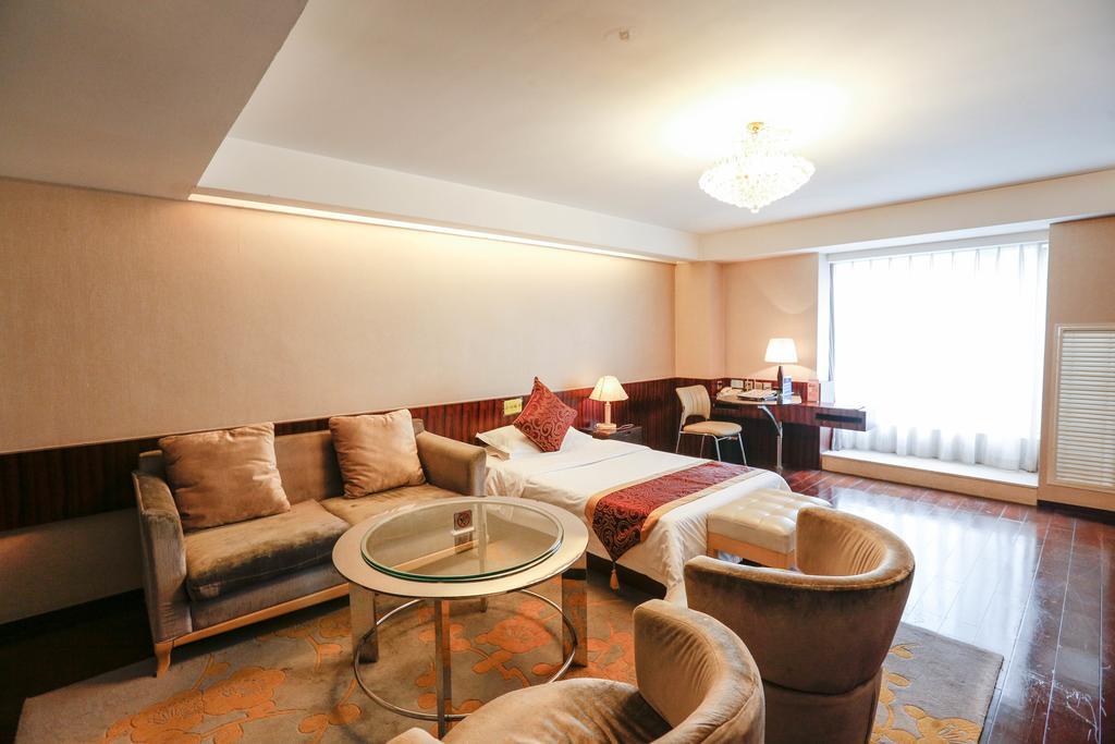 Ocean Hotel Peking  Buitenkant foto