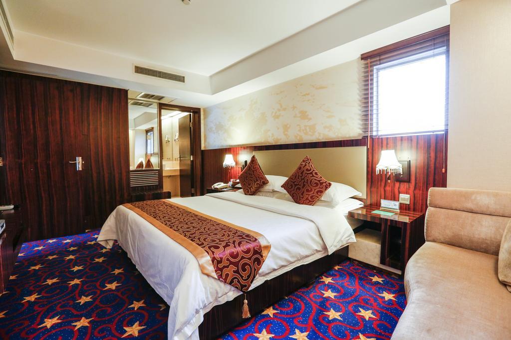 Ocean Hotel Peking  Buitenkant foto