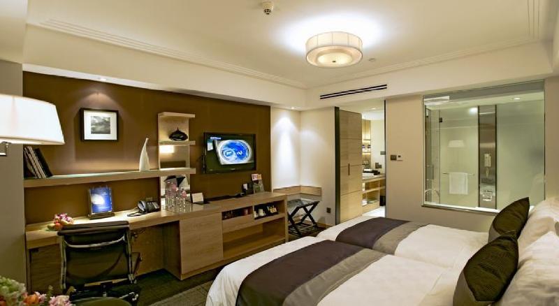 Ocean Hotel Peking  Buitenkant foto
