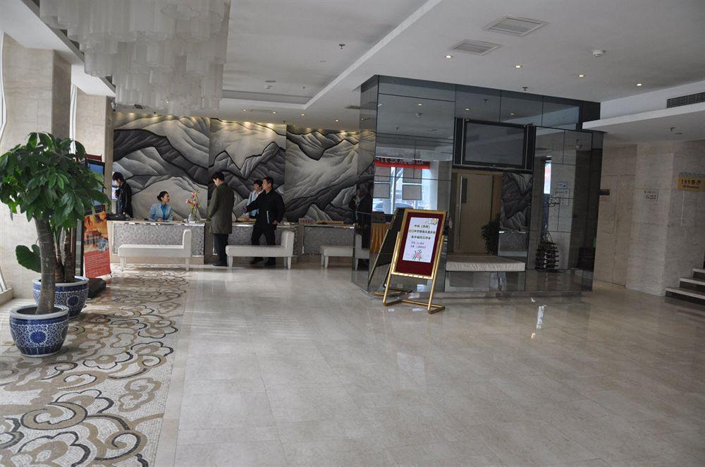 Ocean Hotel Peking  Buitenkant foto